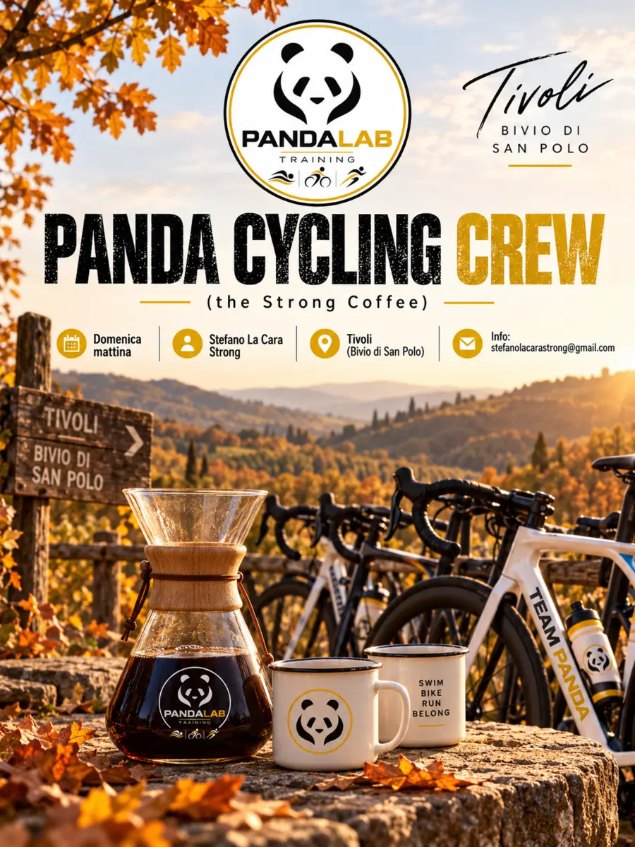 Panda Cycling Crew: domenica mattina a Tivoli, Bivio di San Polo